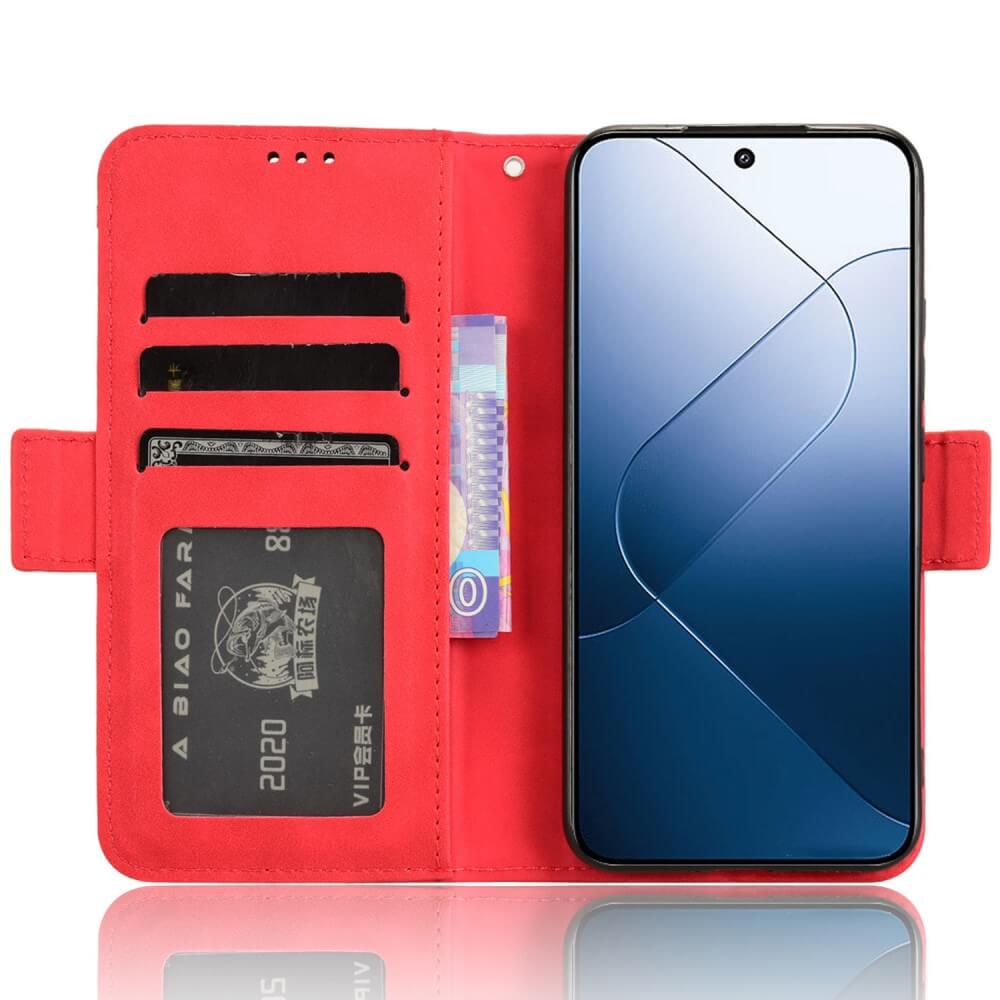 Xiaomi 14 - Case With Many Card Slots