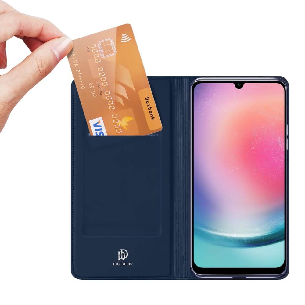 Galaxy A25 5G - Dux Ducis Skin Pro Flip Case