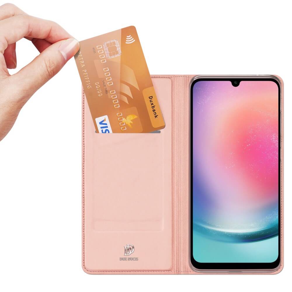 Galaxy A25 5G - Dux Ducis Skin Pro Flip Case