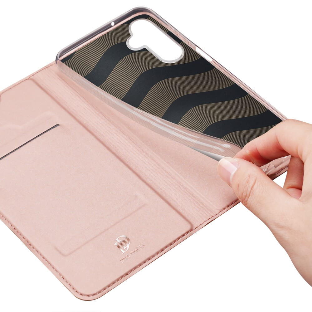 Galaxy A25 5G - Dux Ducis Skin Pro Flip Case