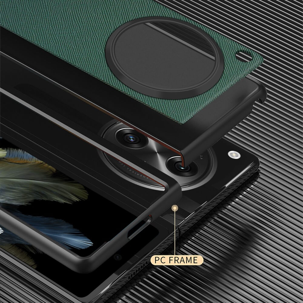 Oneplus Open - Etui De Protection à Texture Croisã©E
