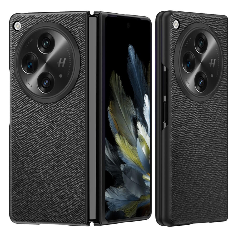Oneplus Open - Etui De Protection à Texture Croisã©E