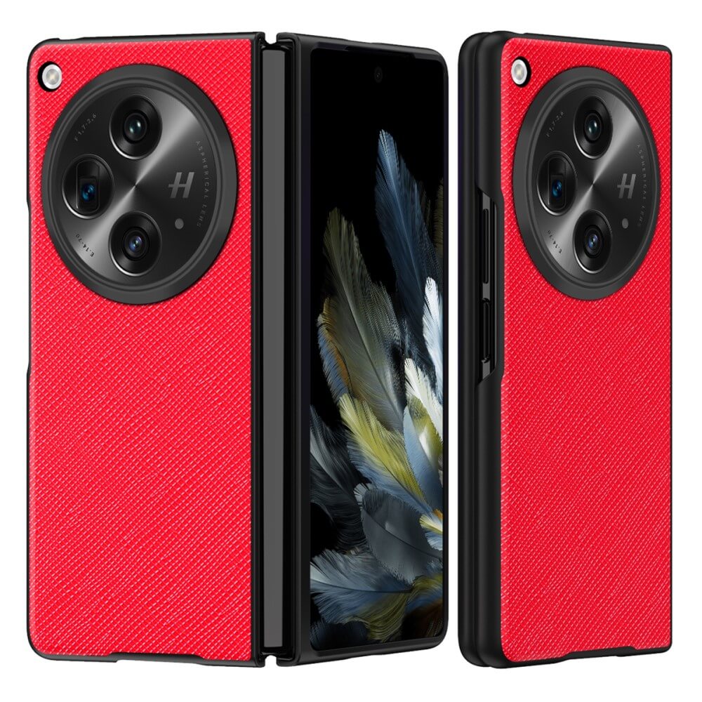Oneplus Open - Etui De Protection à Texture Croisã©E