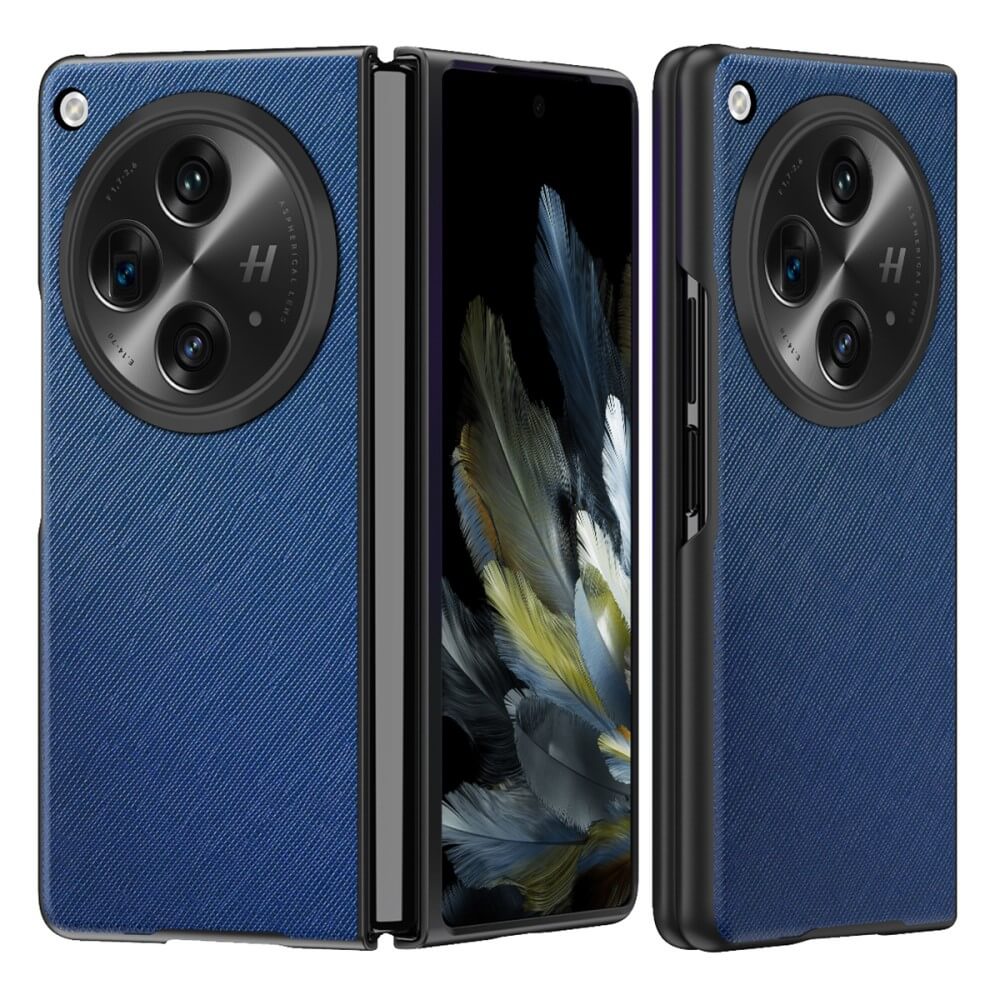Oneplus Open - Etui De Protection à Texture Croisã©E