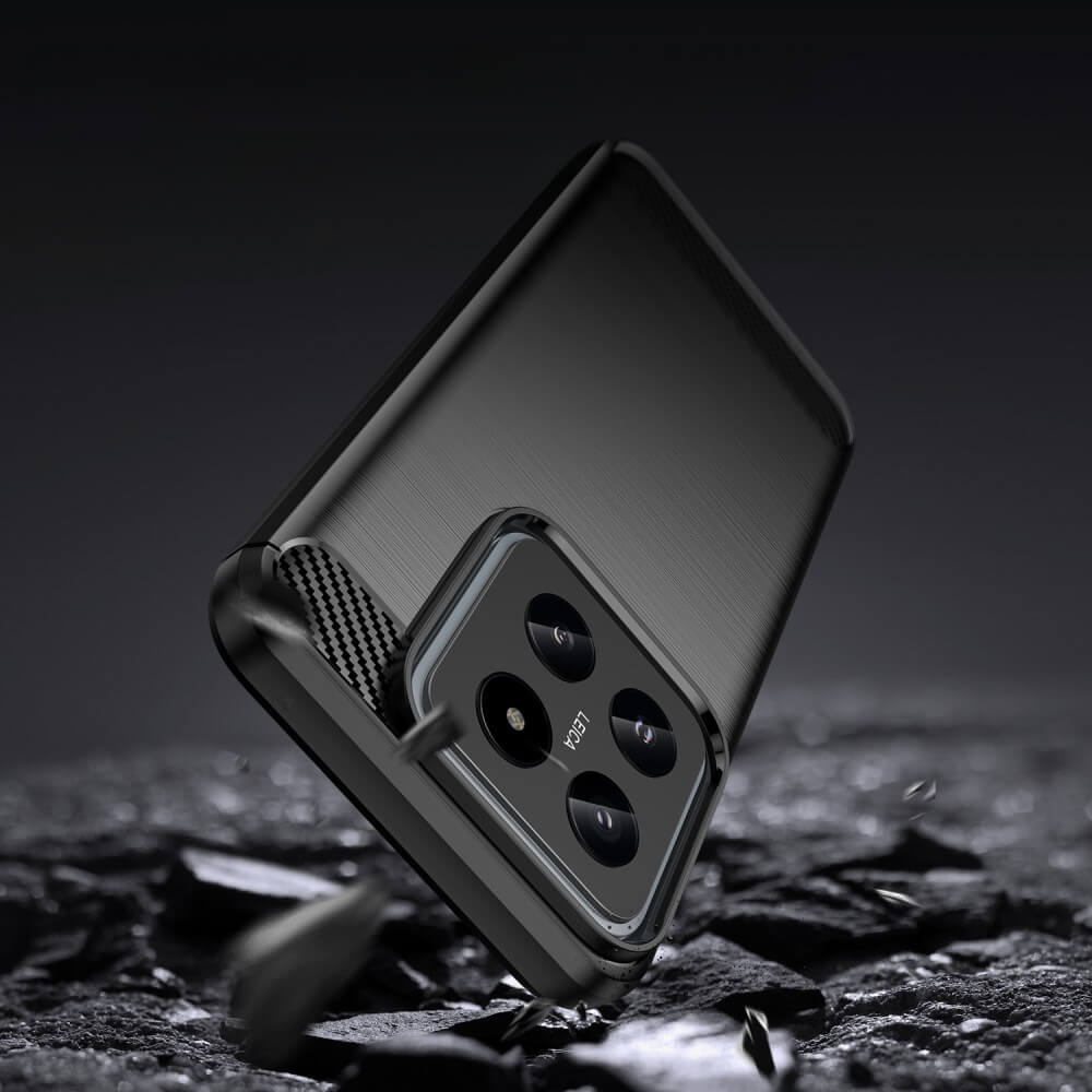Xiaomi 14 - Metal Carbon Look Case