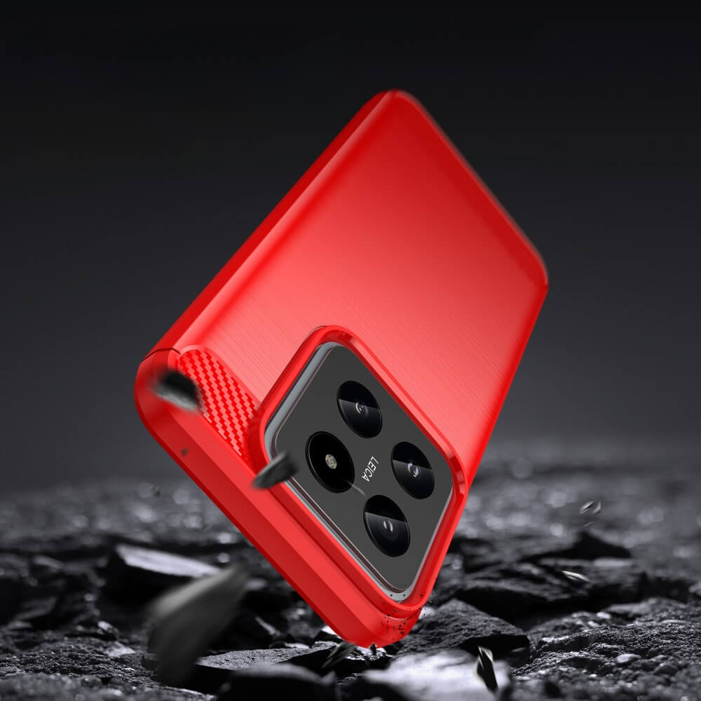 Xiaomi 14 - Metal Carbon Look Case