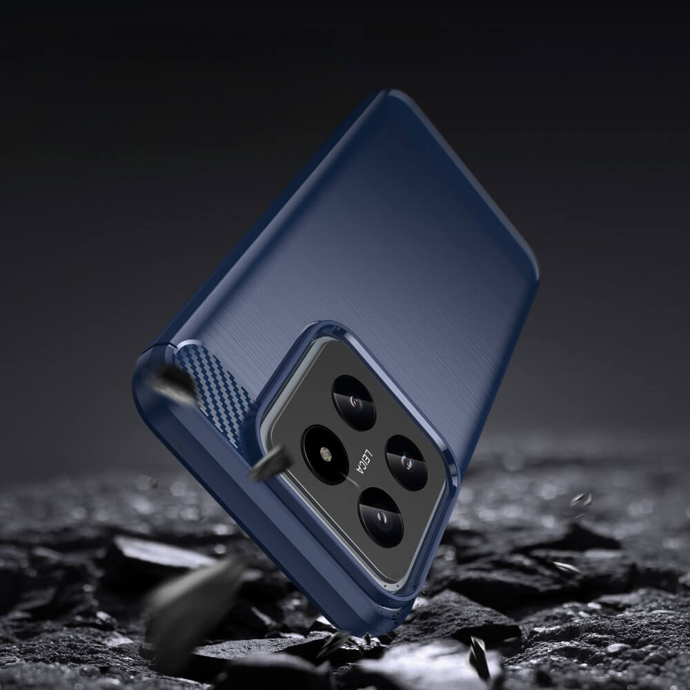 Xiaomi 14 - Metal Carbon Look Case
