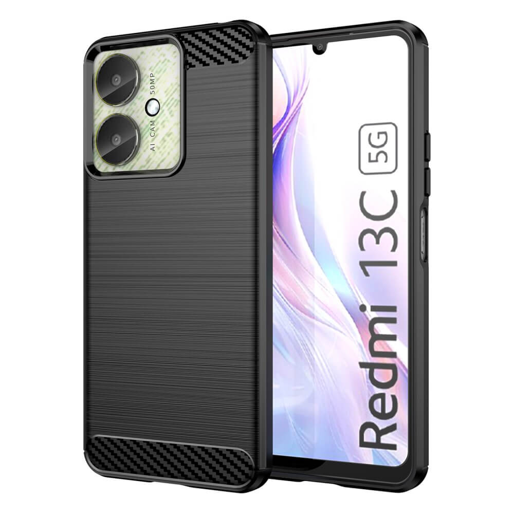 Xiaomi Poco C65 / Redmi 13c - Metal Look Case
