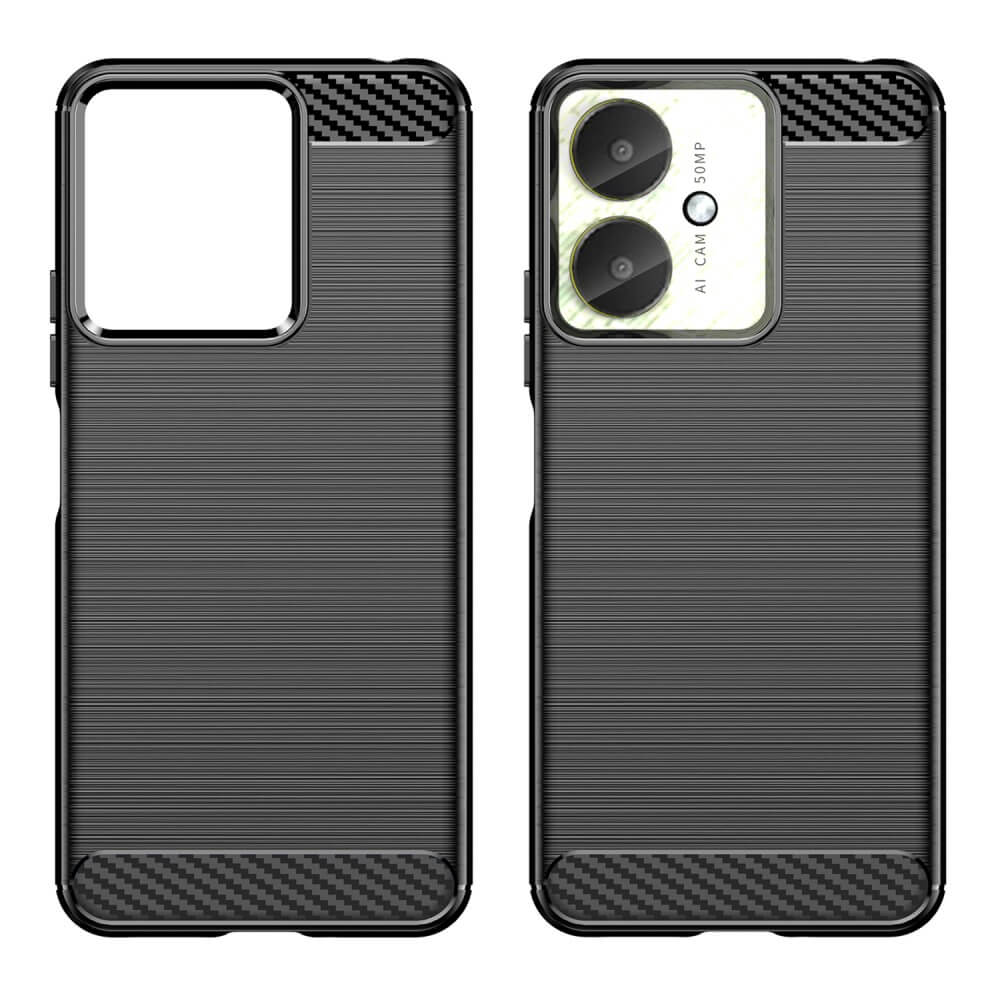 Xiaomi Poco C65 / Redmi 13c - Metal Look Case