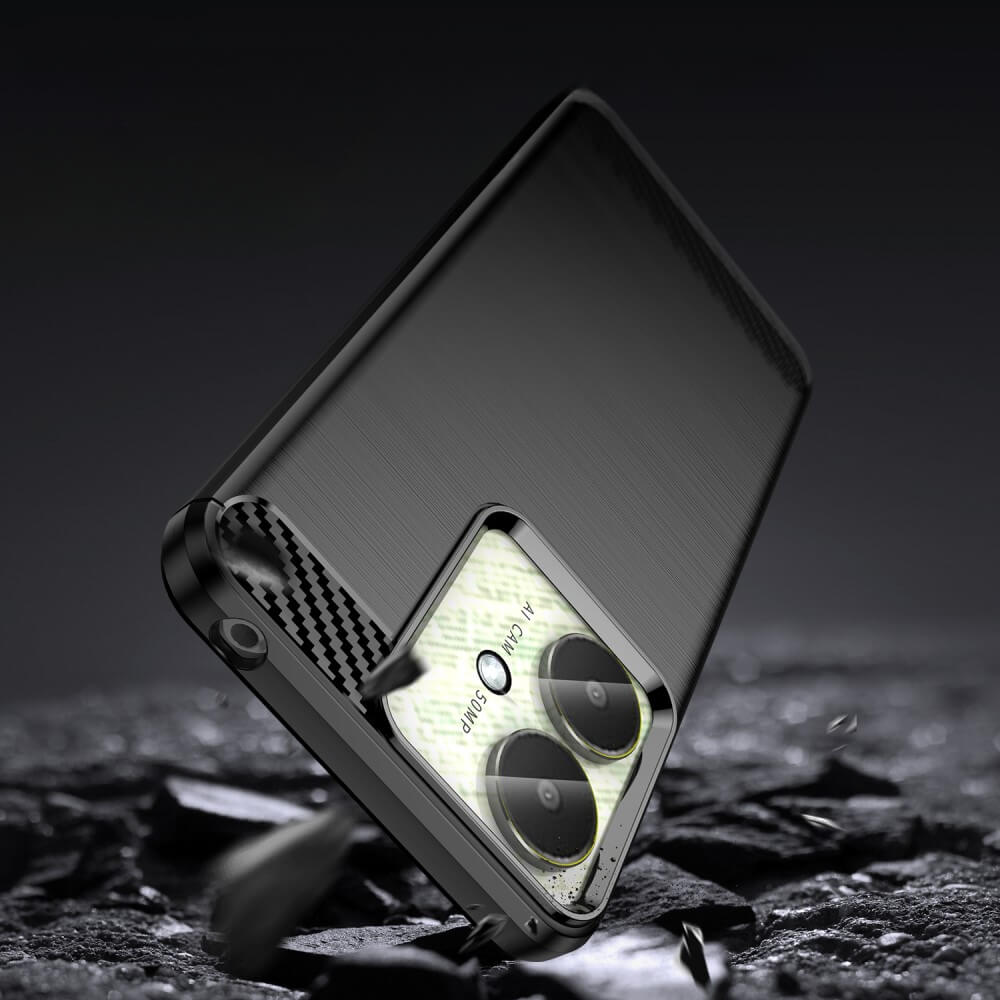 Xiaomi Poco C65 / Redmi 13c - Metal Look Case