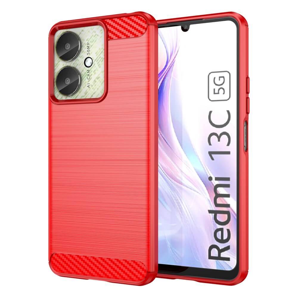 Xiaomi Poco C65 / Redmi 13c - Metal Look Case