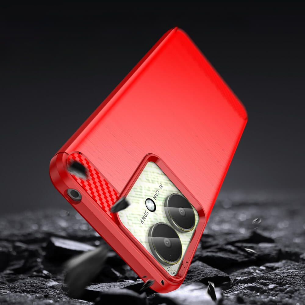 Xiaomi Poco C65 / Redmi 13c - Metal Look Case
