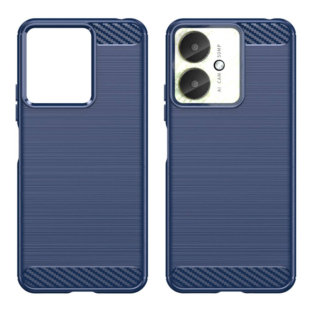 Xiaomi Poco C65 / Redmi 13c - Metal Look Case