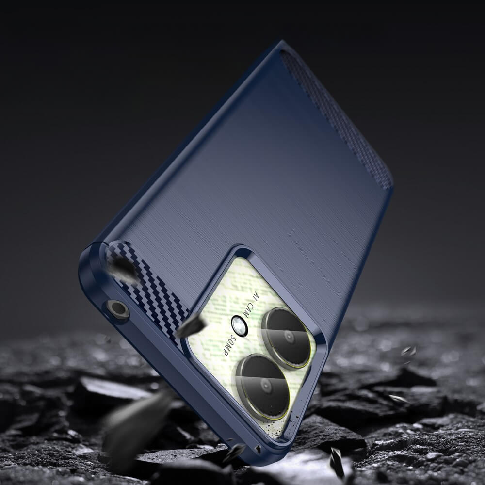 Xiaomi Poco C65 / Redmi 13c - Metal Look Case