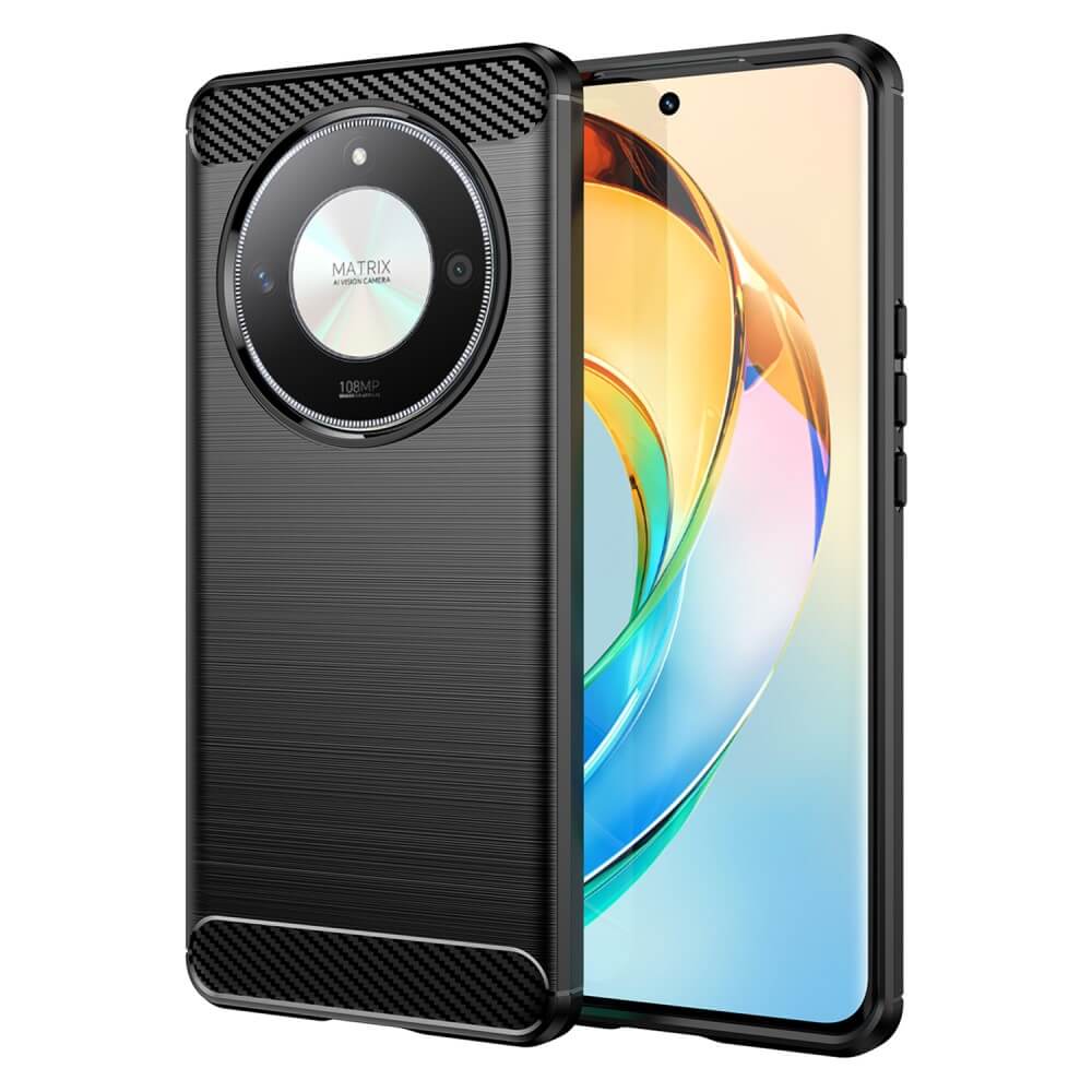 HONOR Magic6 Lite - Metal Carbon Look Case