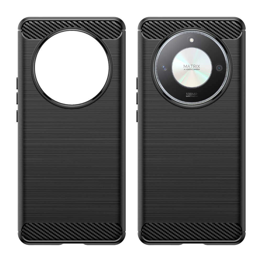 HONOR Magic6 Lite - Metal Carbon Look Case