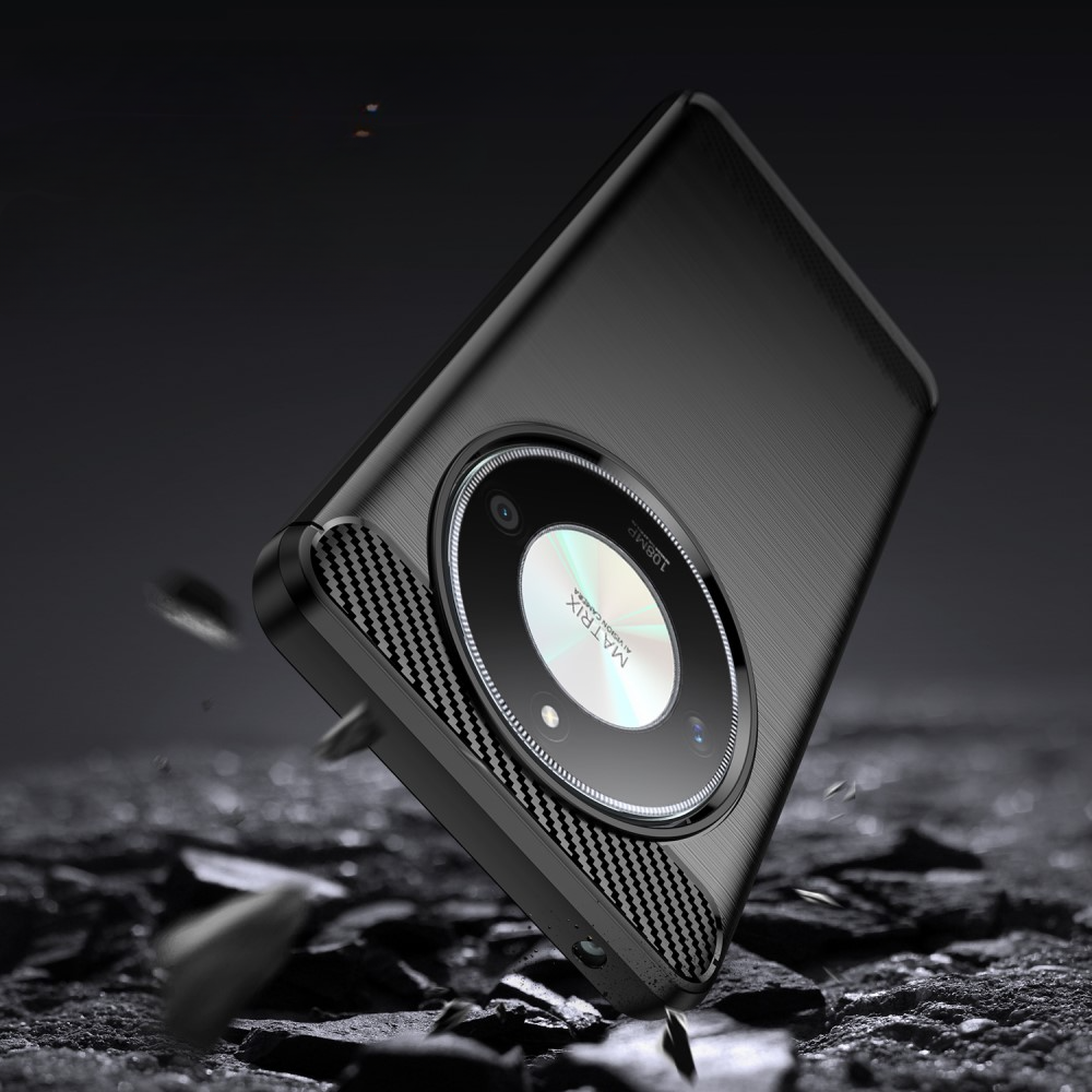 HONOR Magic6 Pro - Metal Carbon Look Case