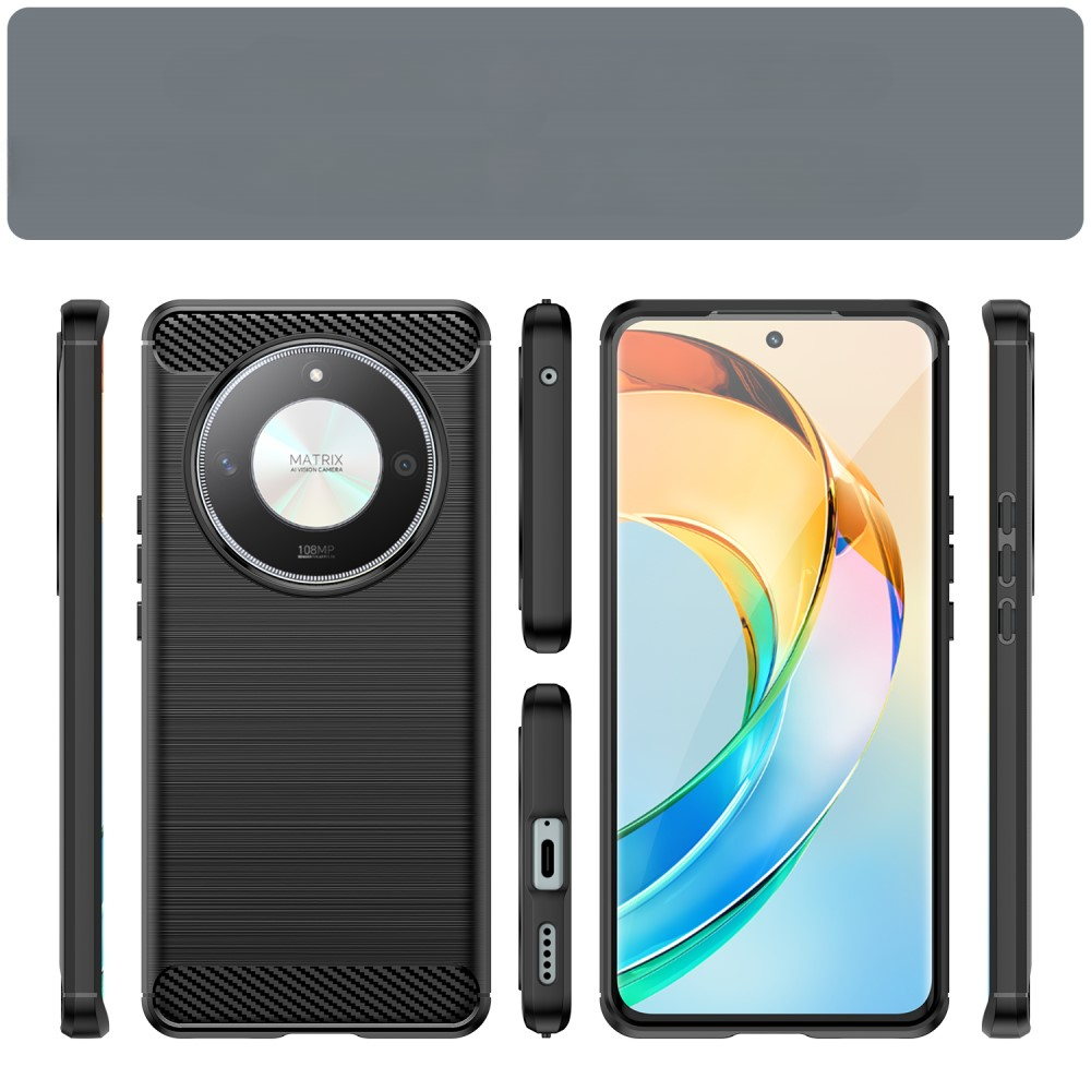 HONOR Magic6 Pro - Metal Carbon Look Case