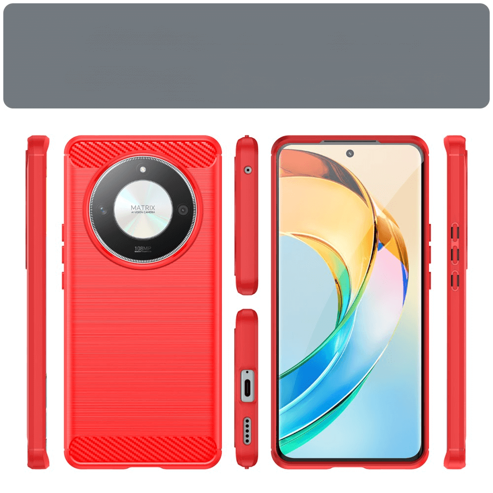 HONOR Magic6 Pro - Metal Carbon Look Case
