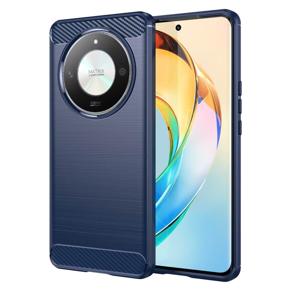 HONOR Magic6 Lite - Metal Carbon Look Case