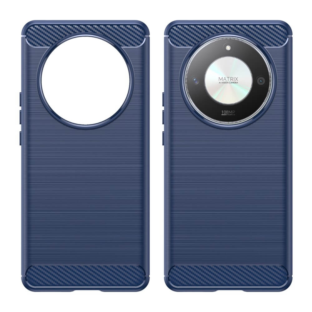 HONOR Magic6 Lite - Metal Carbon Look Case