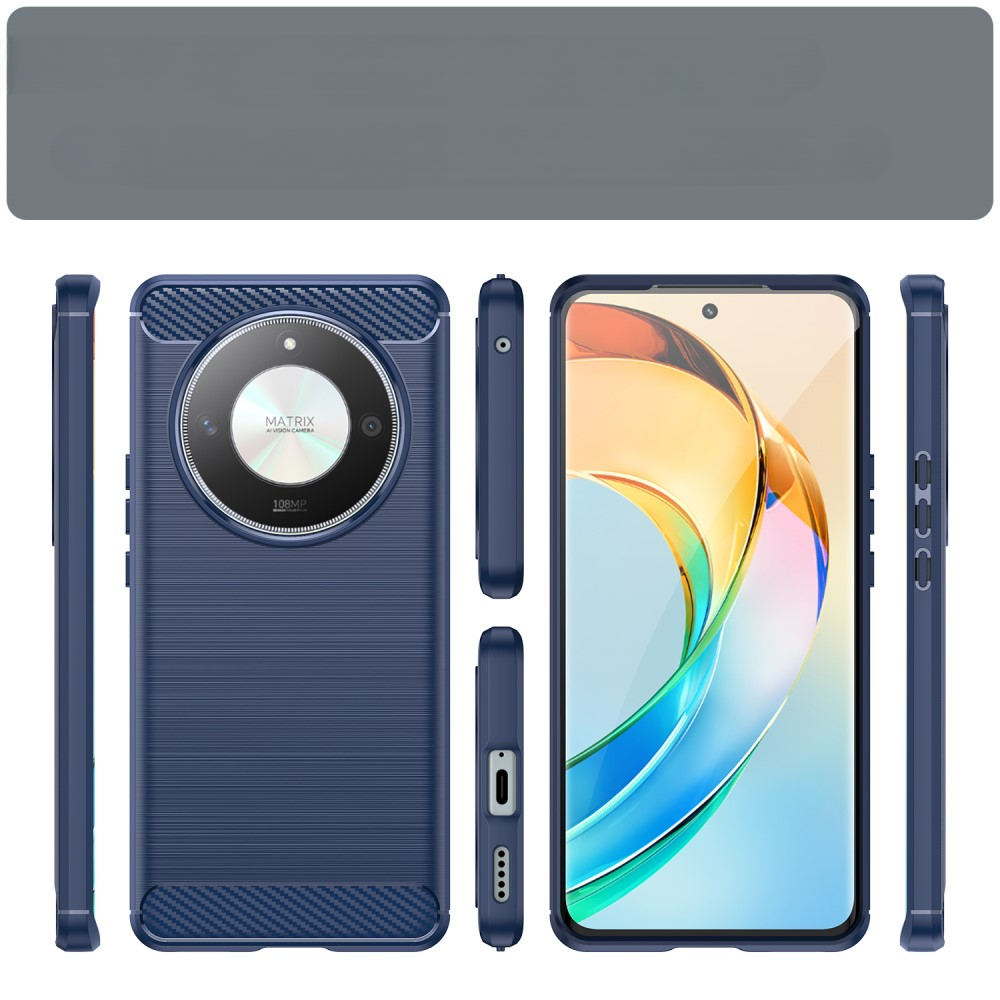 HONOR Magic6 Pro - Metal Carbon Look Case