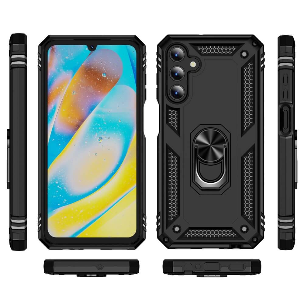 Galaxy A15 - Custodia Armor con kickstand