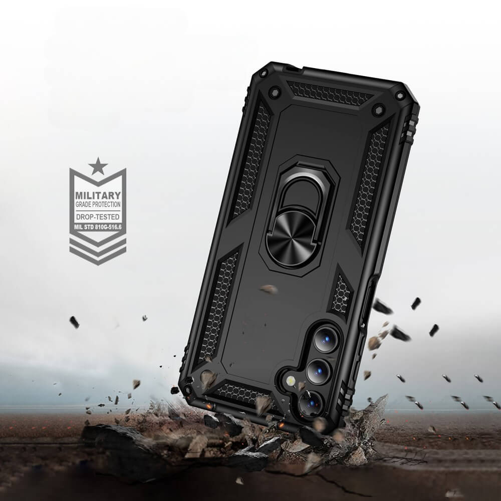 Galaxy A15 - Custodia Armor con kickstand