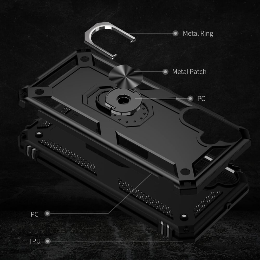 Galaxy A15 - Custodia Armor con kickstand