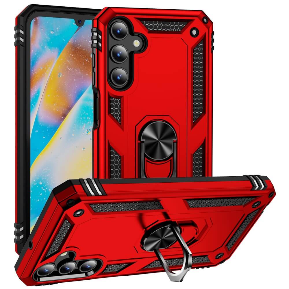 Galaxy A15 - Custodia Armor con kickstand