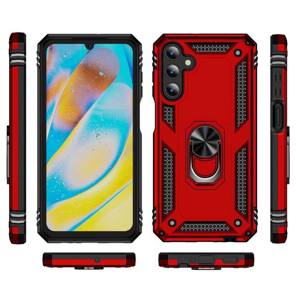 Galaxy A15 - Custodia Armor con kickstand