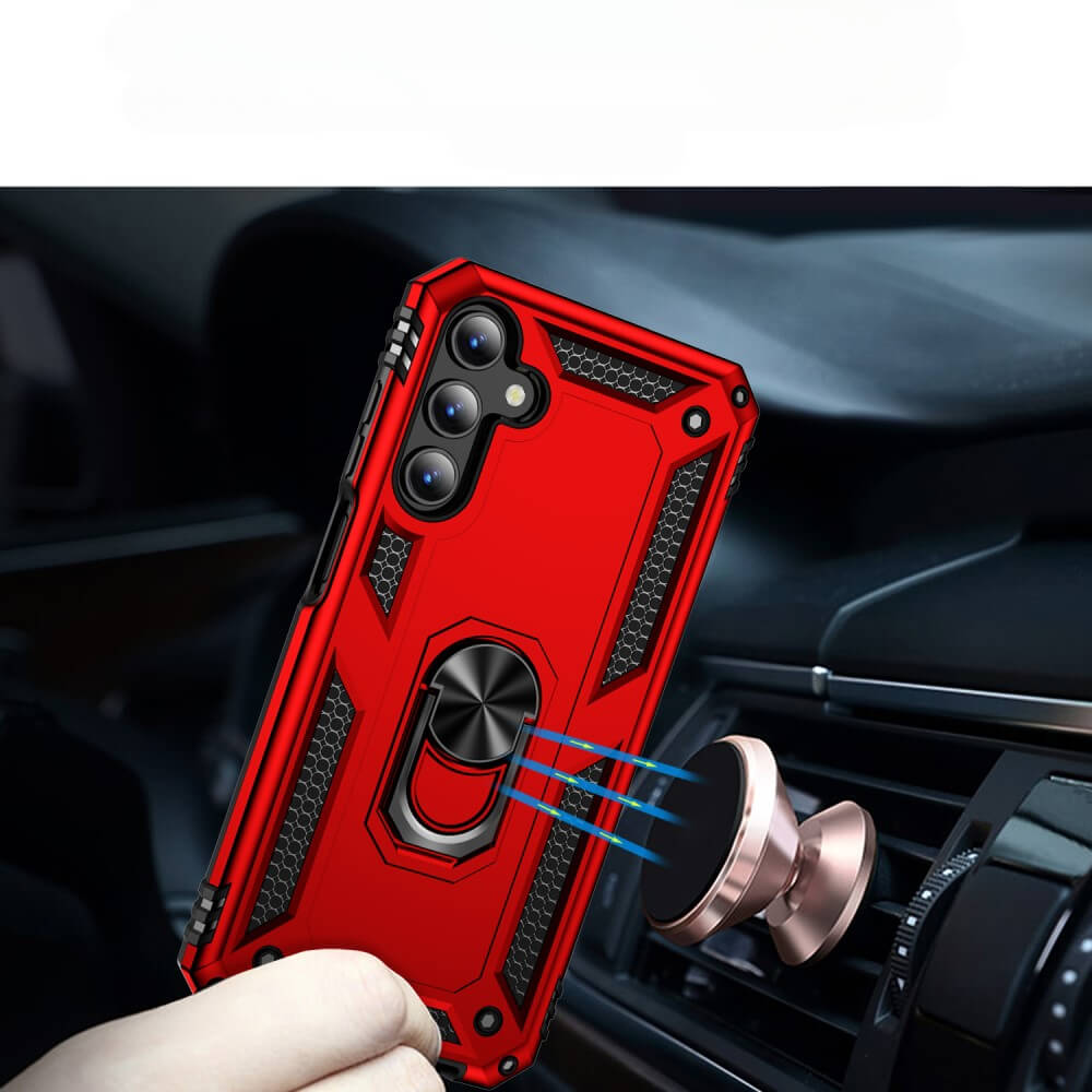 Galaxy A15 - Custodia Armor con kickstand