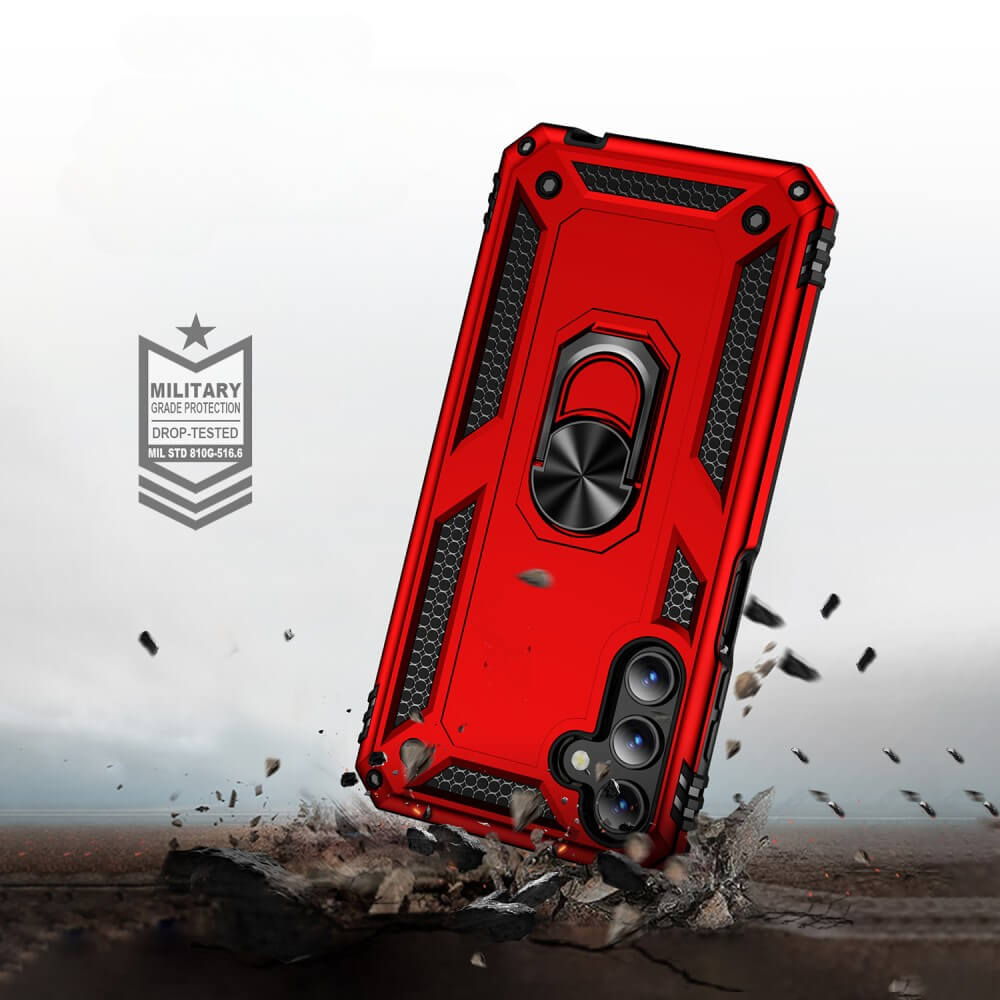 Galaxy A15 - Custodia Armor con kickstand