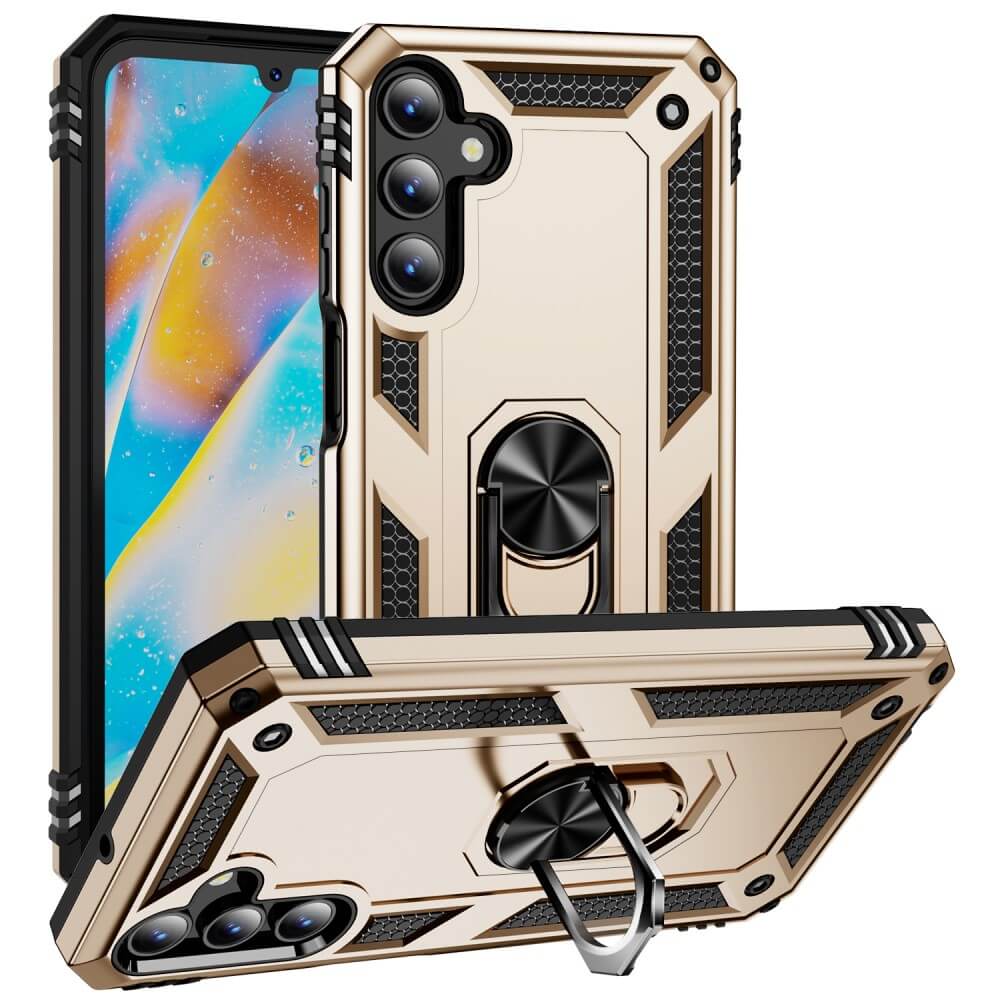 Galaxy A15 - Custodia Armor con kickstand