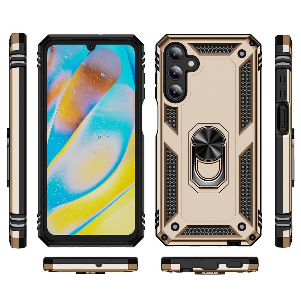 Galaxy A15 - Custodia Armor con kickstand