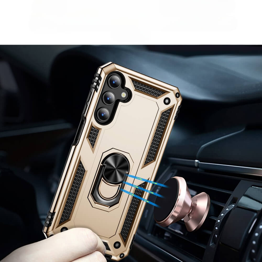 Galaxy A15 - Custodia Armor con kickstand