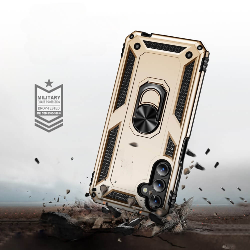 Galaxy A15 - Custodia Armor con kickstand
