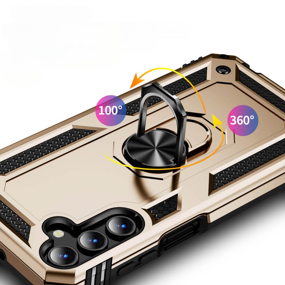 Galaxy A15 - Custodia Armor con kickstand