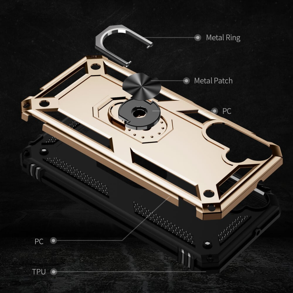 Galaxy A15 - Custodia Armor con kickstand