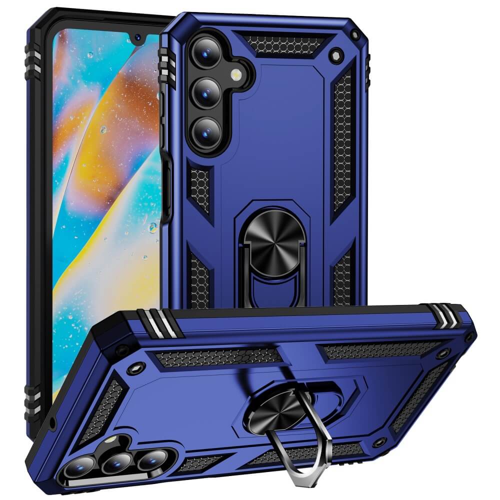 Galaxy A15 - Custodia Armor con kickstand