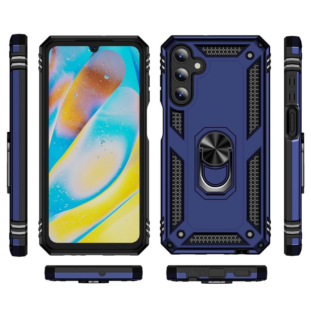 Galaxy A15 - Custodia Armor con kickstand