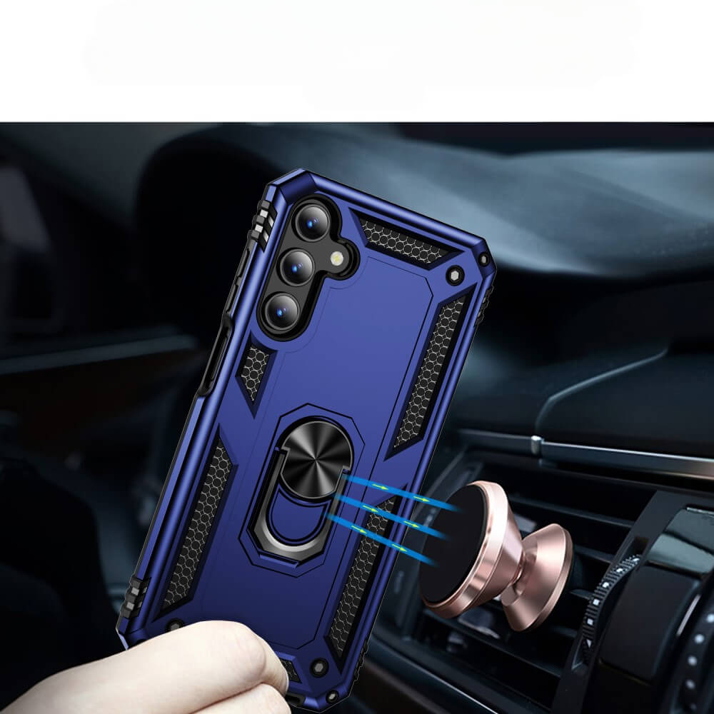 Galaxy A15 - Custodia Armor con kickstand