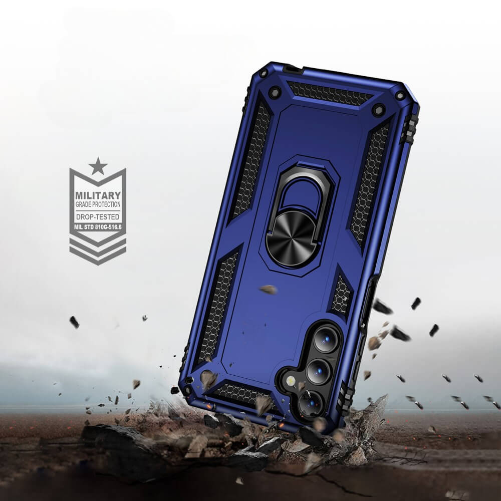 Galaxy A15 - Custodia Armor con kickstand