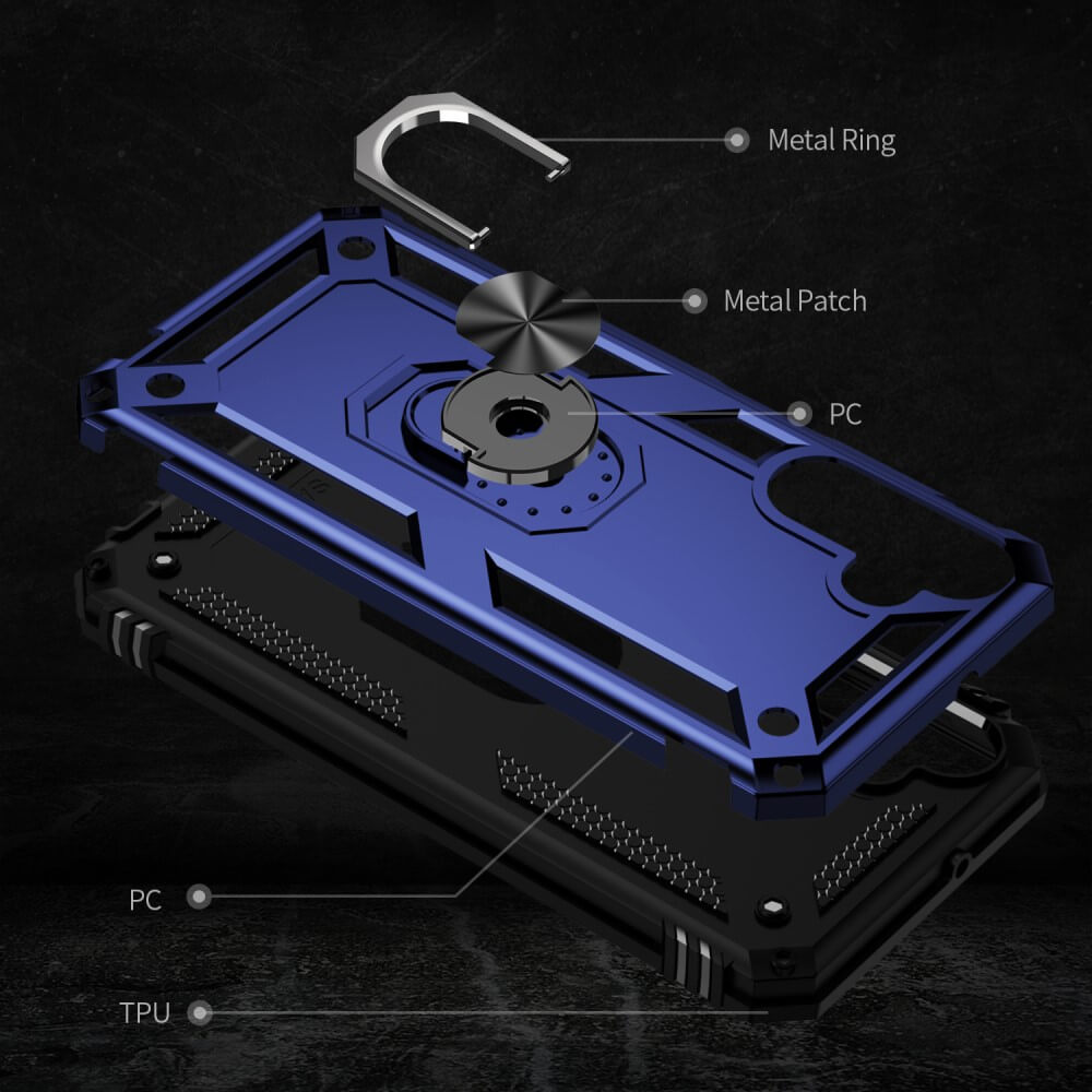 Galaxy A15 - Custodia Armor con kickstand