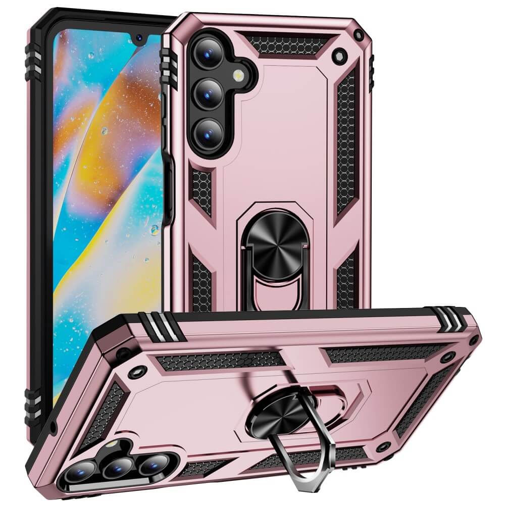 Galaxy A15 - Custodia Armor con kickstand