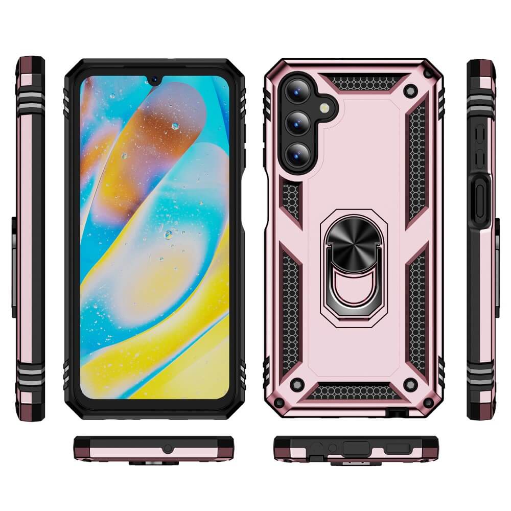 Galaxy A15 - Custodia Armor con kickstand