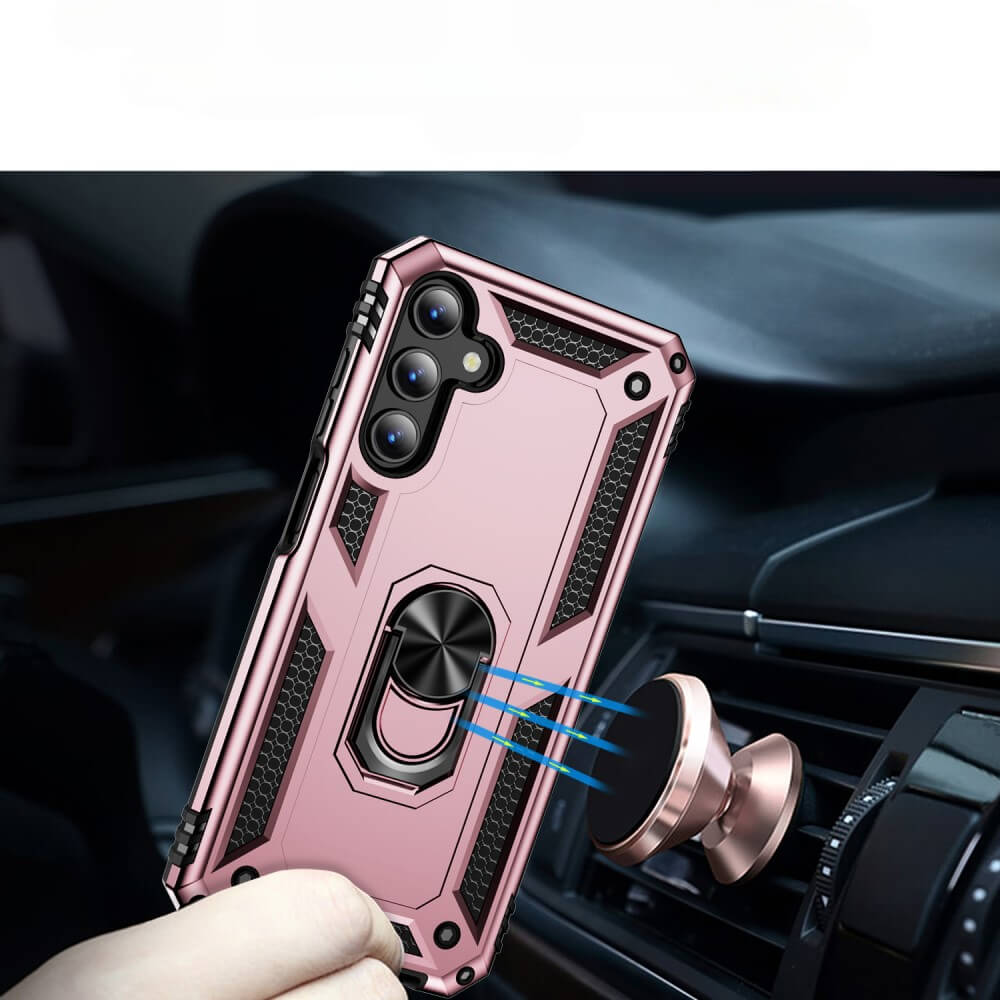 Galaxy A15 - Custodia Armor con kickstand