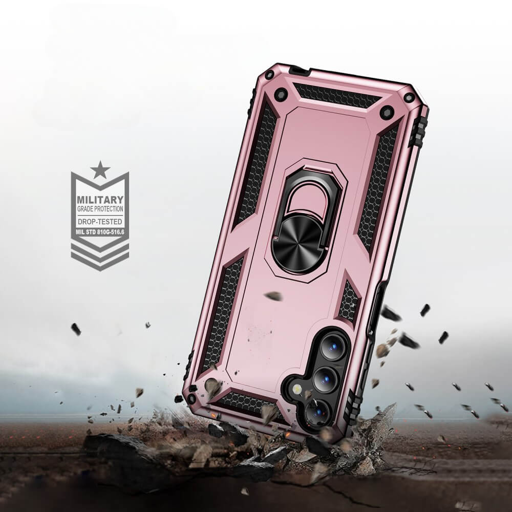 Galaxy A15 - Custodia Armor con kickstand