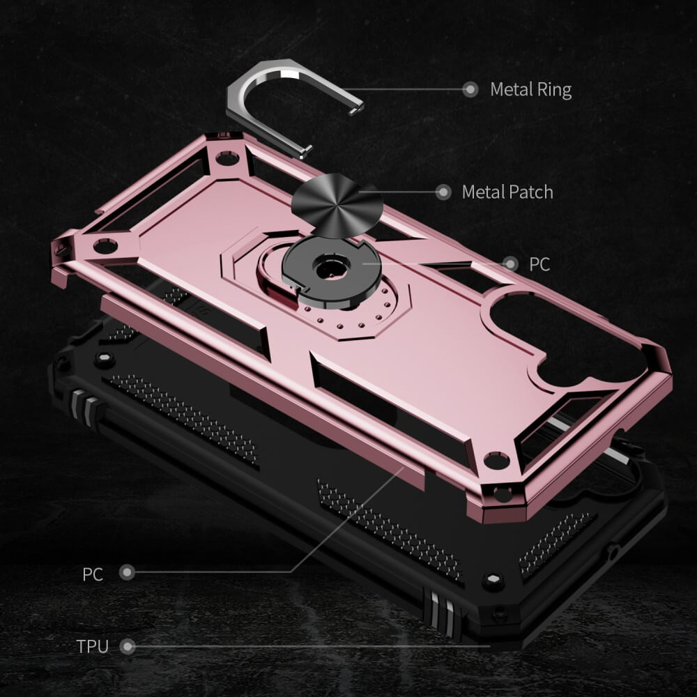 Galaxy A15 - Custodia Armor con kickstand