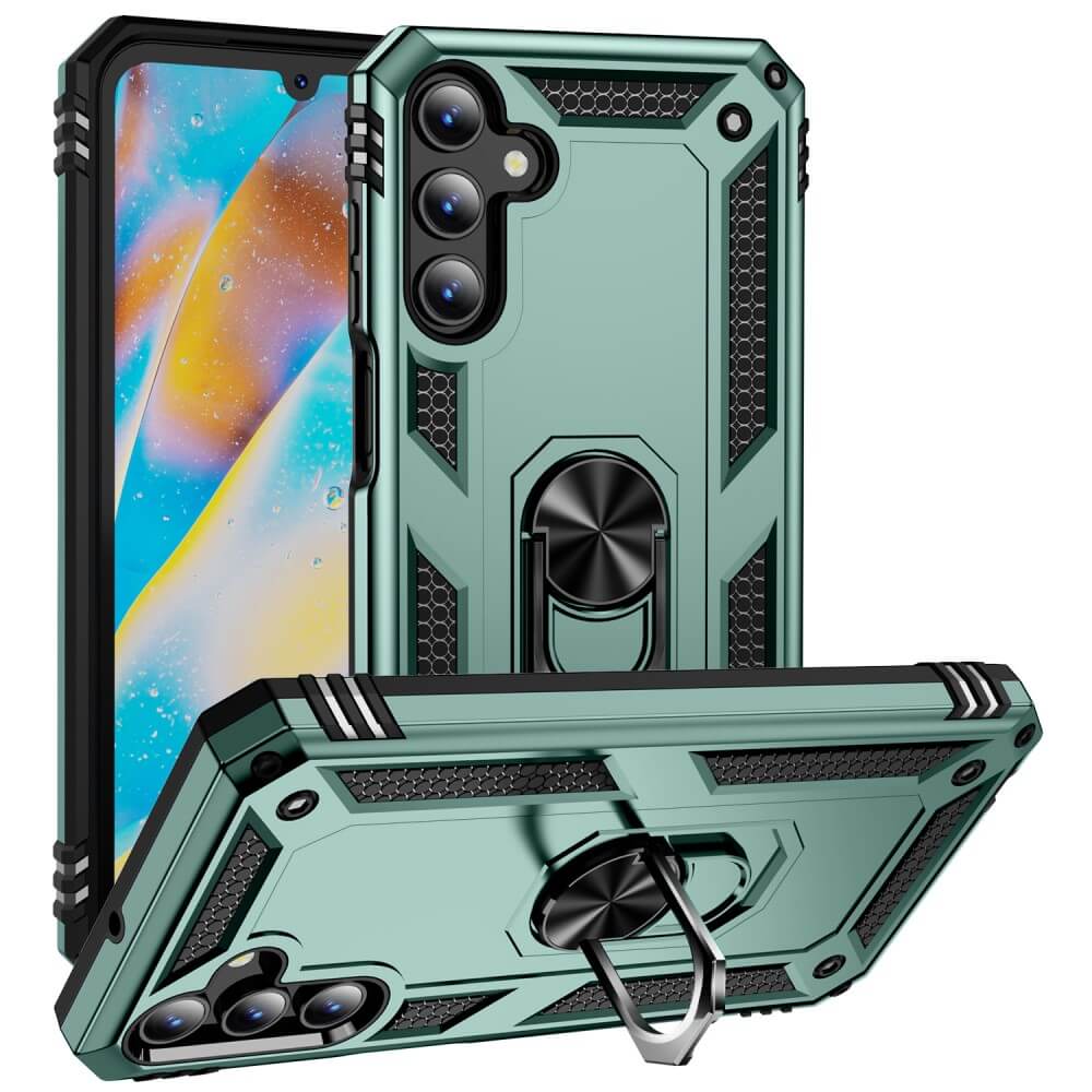 Galaxy A15 - Custodia Armor con kickstand